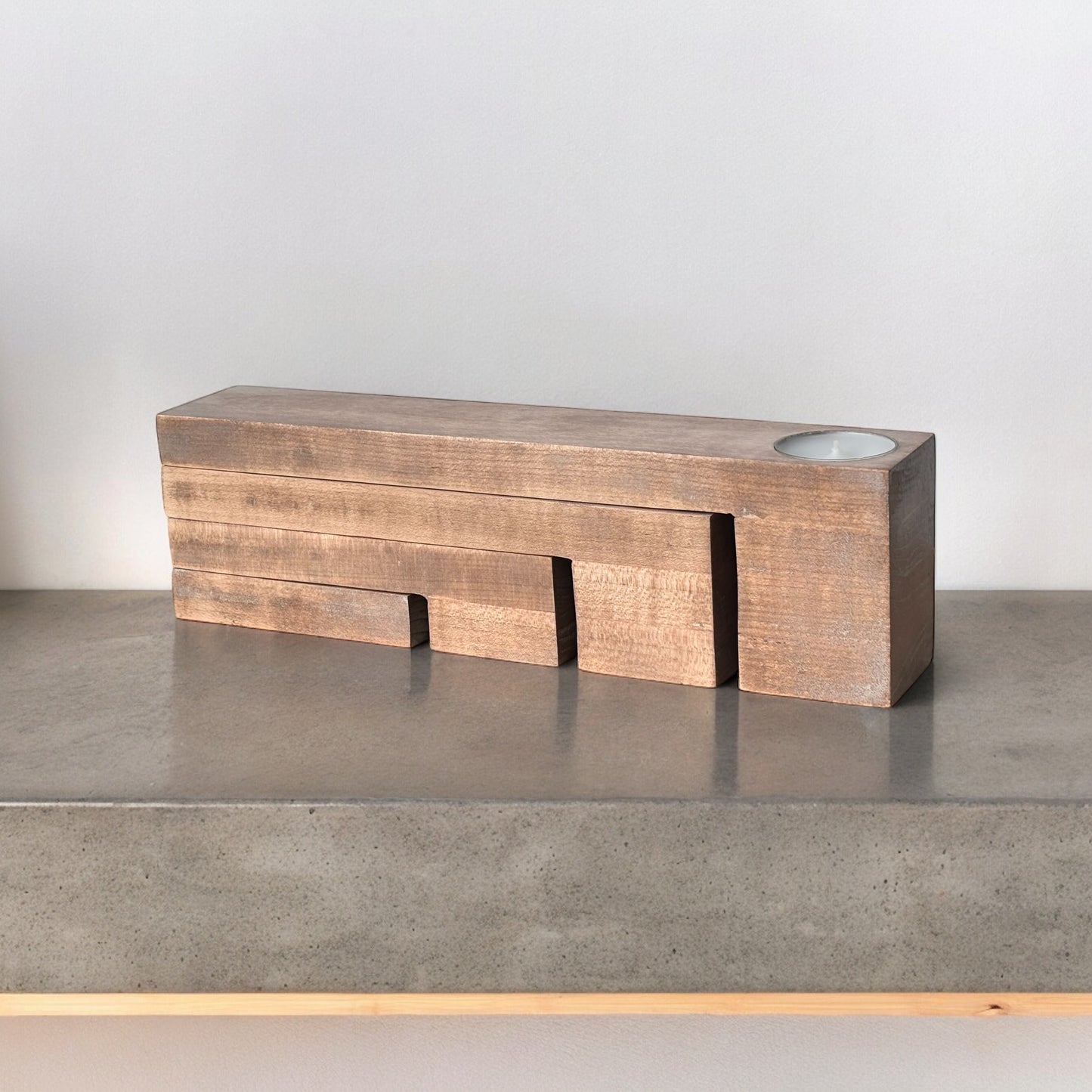 Custom Tea Light Holder