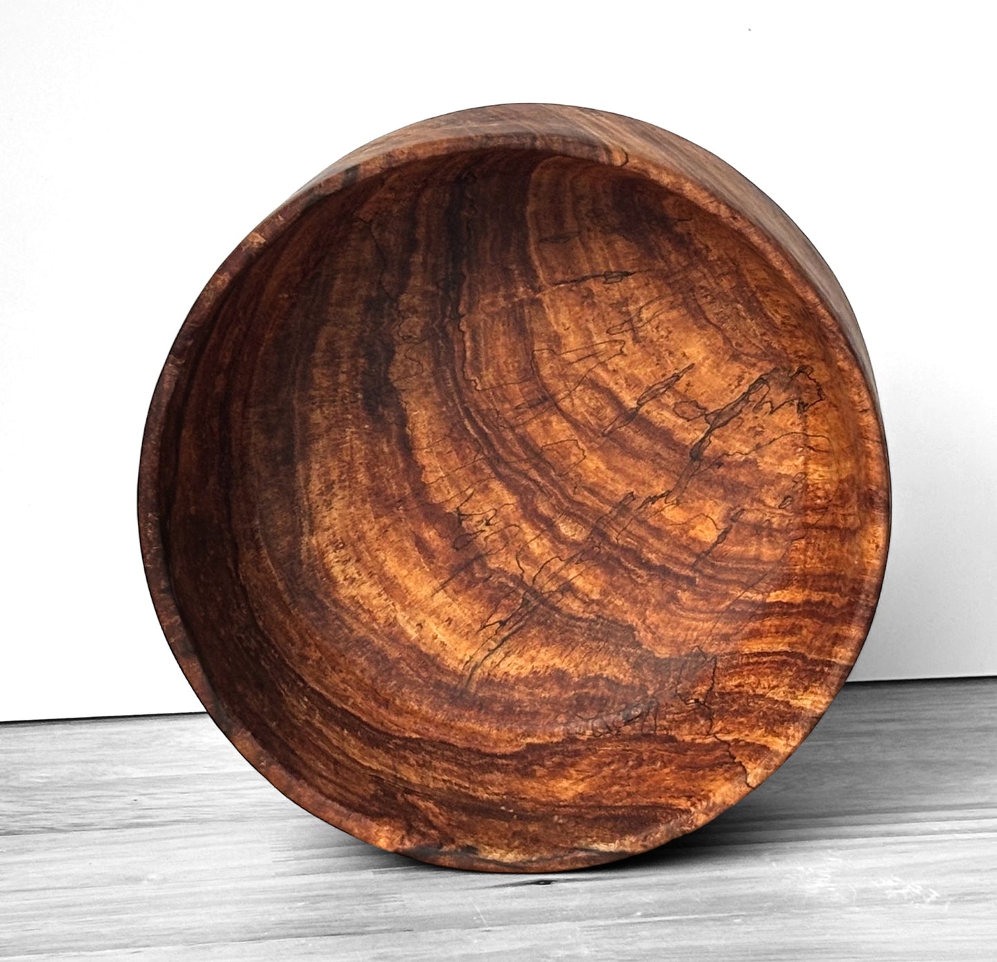 Spalted Maple Deep Bowl