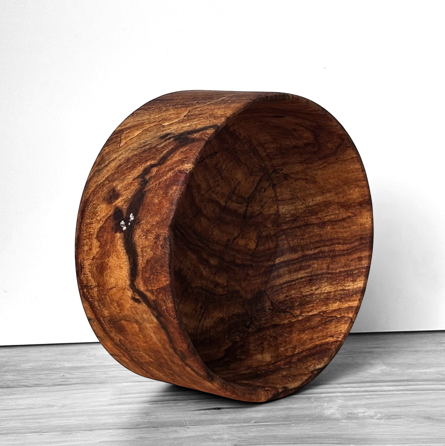 Spalted Maple Deep Bowl