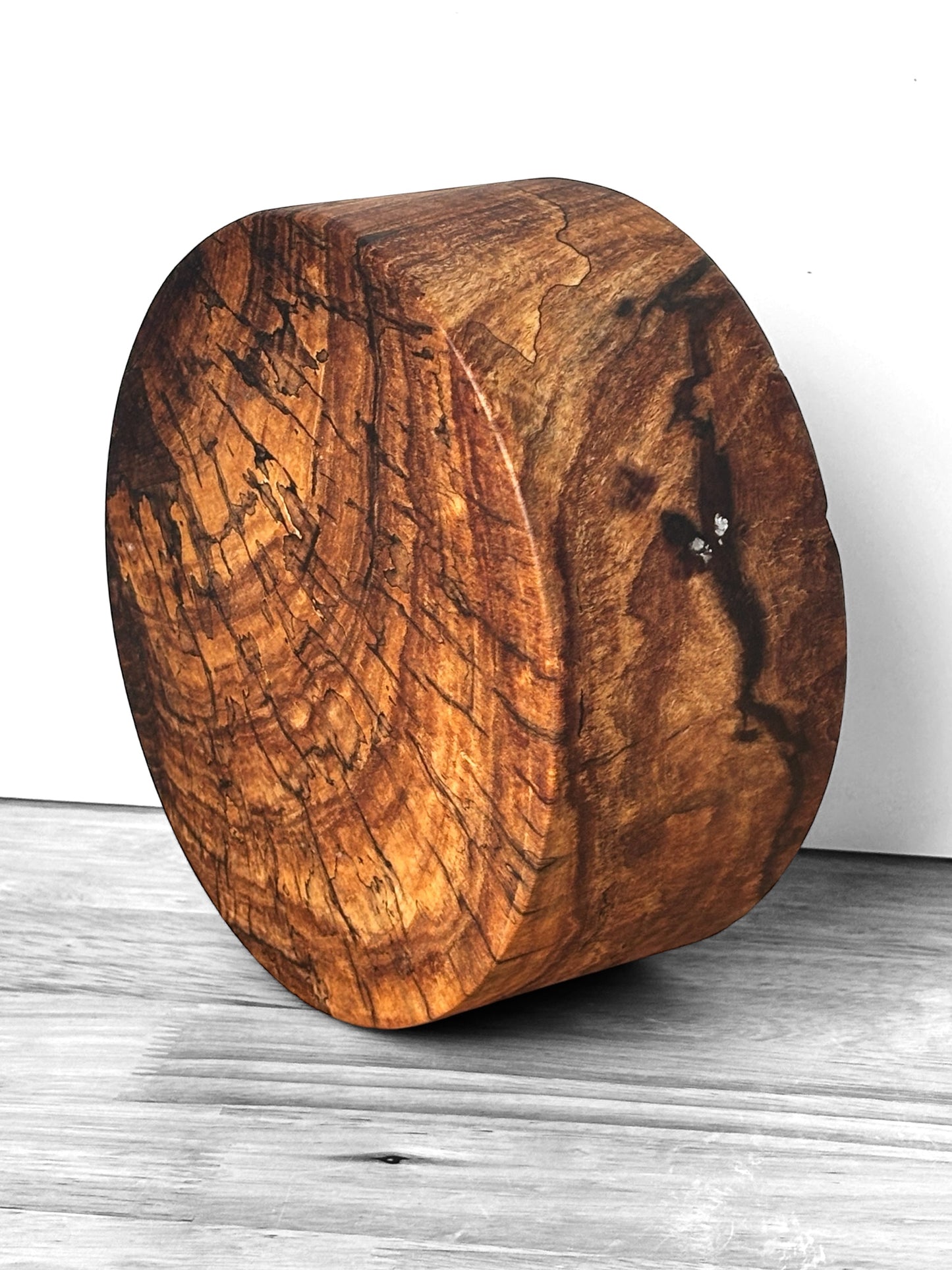 Spalted Maple Deep Bowl