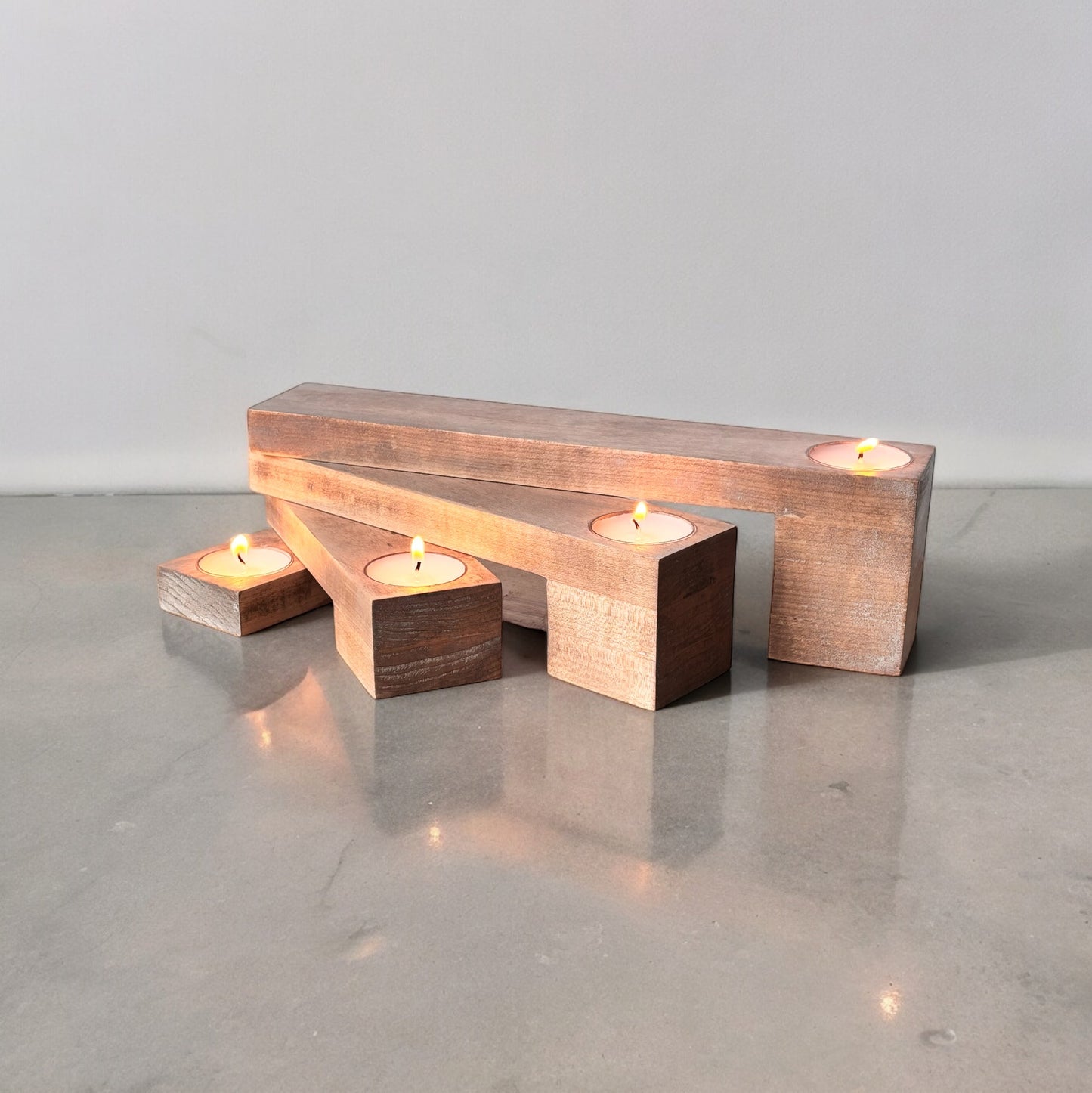 Custom Tea Light Holder