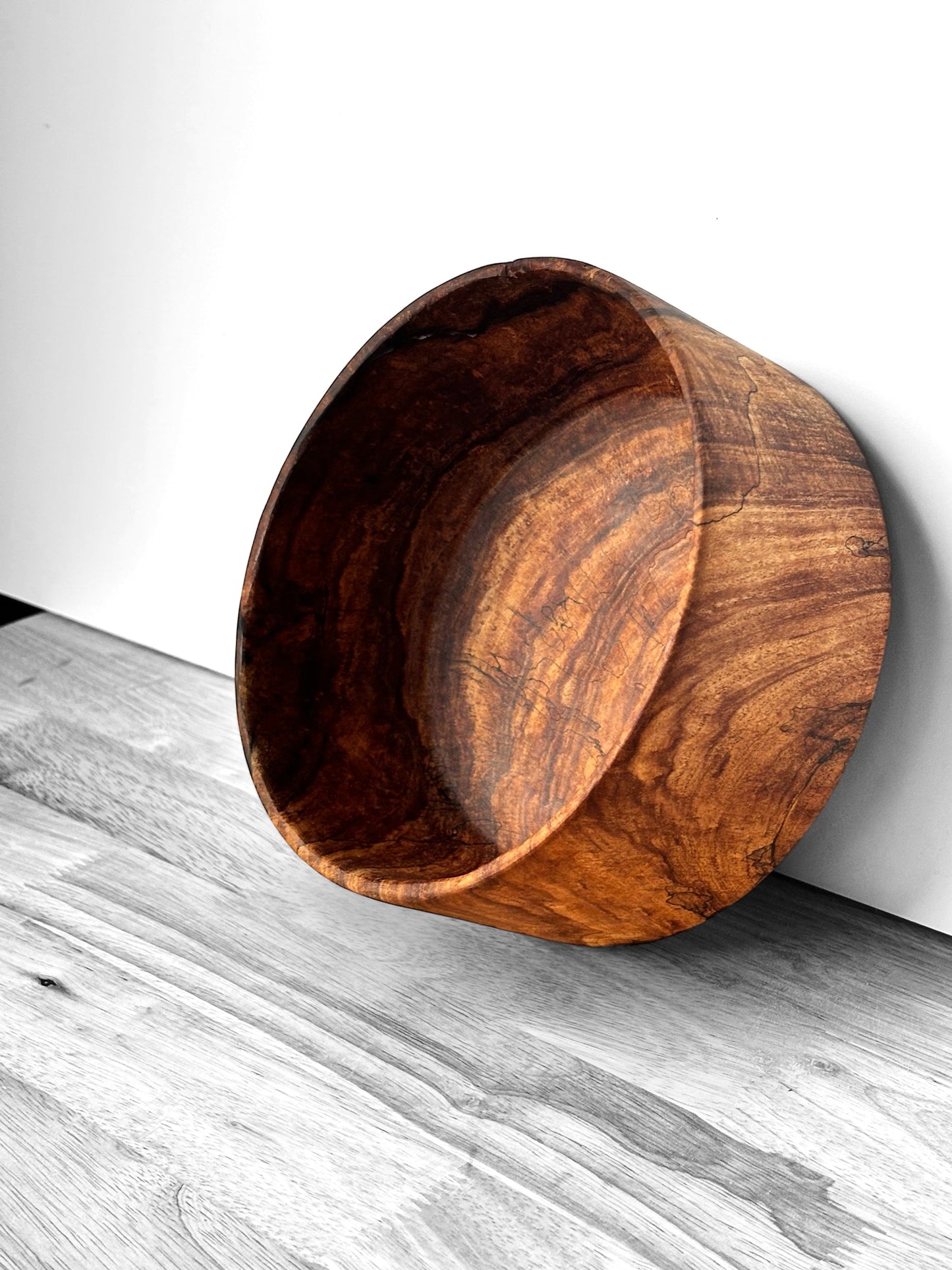 Spalted Maple Deep Bowl