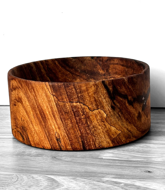 Spalted Maple Deep Bowl